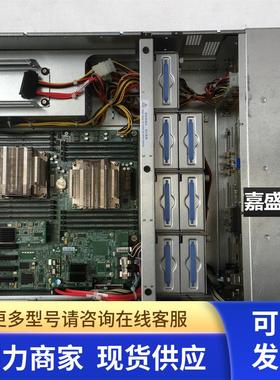 中兴(ZTE)ZXCLOUD I8500 G2 24盘服务器准系统双路X79主板支持V2
