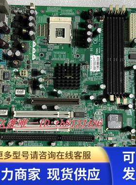 研华 SMB-2501 B1 工控主板 工业母板 4个ISA槽 送散热器 CPU内存