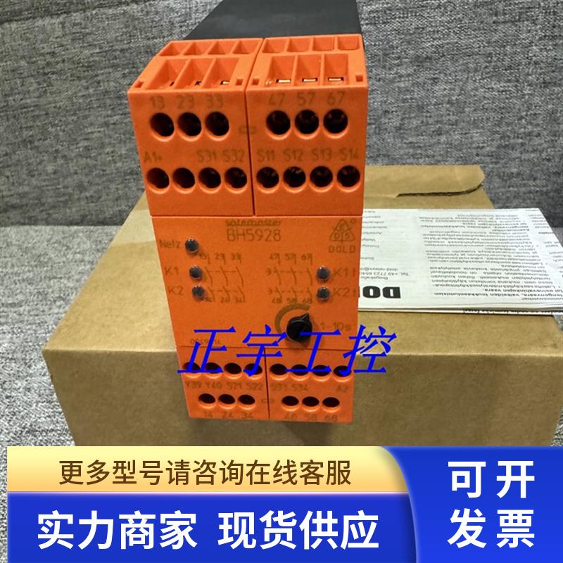 DOLD BH5928.93/61安全继电器库存货 BH5928 现货0049014询价
