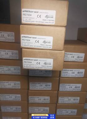 IFM PE7004压力传感器原装实拍当天发货