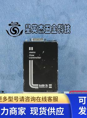 MKS 1159B-02000RV-SPCAL SICL4 400SCCM 气体质量流量计拆机实拍