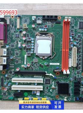 研华 AIMB-501A2 AIMB-501G2-KSA2E 工控主板 双网口 测试好现货