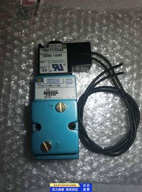 全新正品MAC电磁阀711C-11-PE-111CA/PED-111CAAA 现货