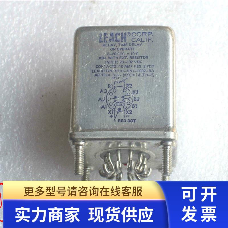 R101-BNJ-2002-BA 正品LEACH 密封继电器