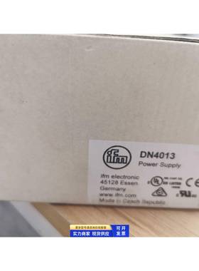 原装IFM DN4013电源传感器马上发货