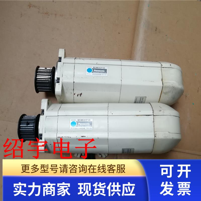 拆机 MSM042P1B 伺服电机 400W 现货 质量保证