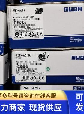 * XGF-RD4A/AD16A/AD8A/AC8A/DV8A/HO2A XGL-CH2B/PMEA LS模块