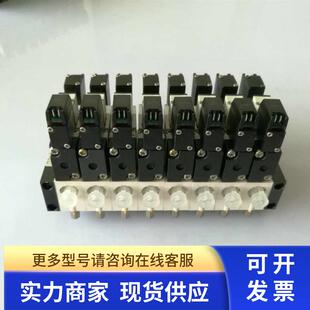 RESIN原装 01X EJECTOR 现货 正品 KV8 YV100X头部整套电磁阀 M7163