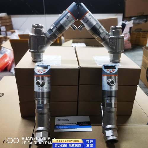 ifm易福门SBG233 SBG232 SBG257 SBG246 SBG234带止回阀流量计