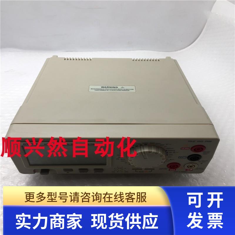 安泰信4位半手动量程半台式数字万用表AT-VC8045 AC220V 实拍现货