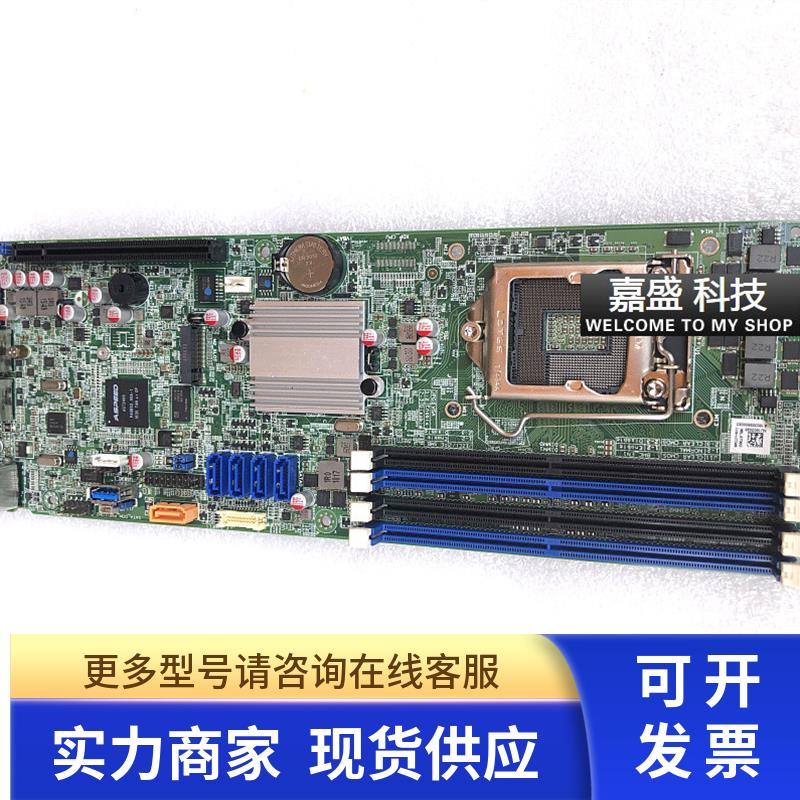 Giada(杰和)JHS856-10-A00 1151针6代 DDR4 M2 服务器主板 现货