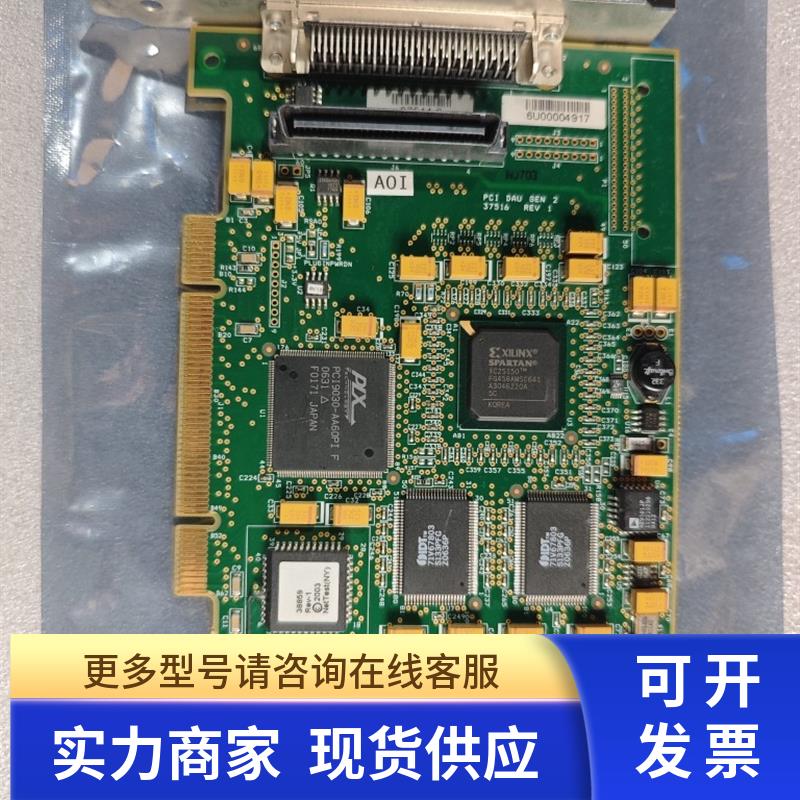 美国采集卡PCI DAU GEN 2  37516 REV.1 37511-6 成色新 测试好