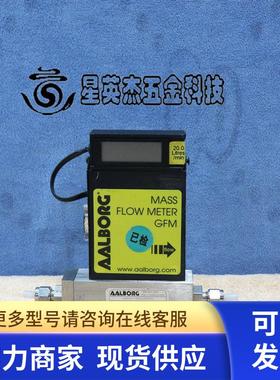 AALBORG GFM37 ARGON 0-20 /L MIN 气体质量流量计拆机视频