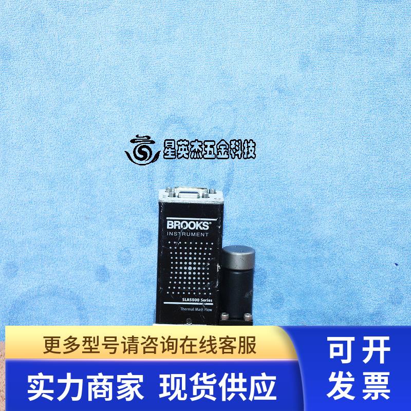 BROOKS SLA5850PE1AB1A2A1 REV.B CF4 1SLPM质量流量计拆机件