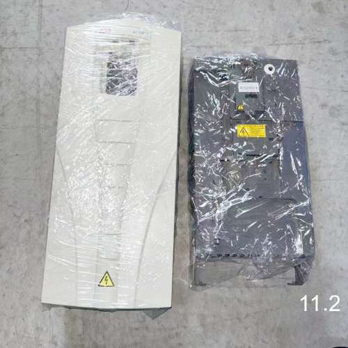 变频器ACS510-550系列15-18.5-22KW千瓦件灰白色塑料外壳内罩