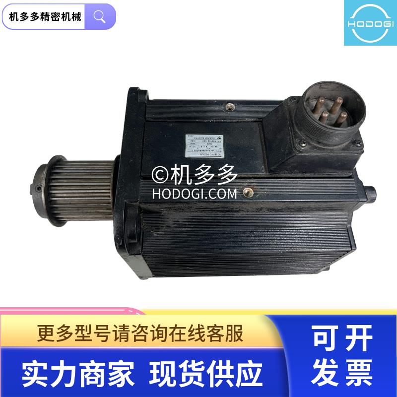 SGMG-44A6B-TK11 4400W 32.9A 安川伺服马达拆机原装功能完好测试