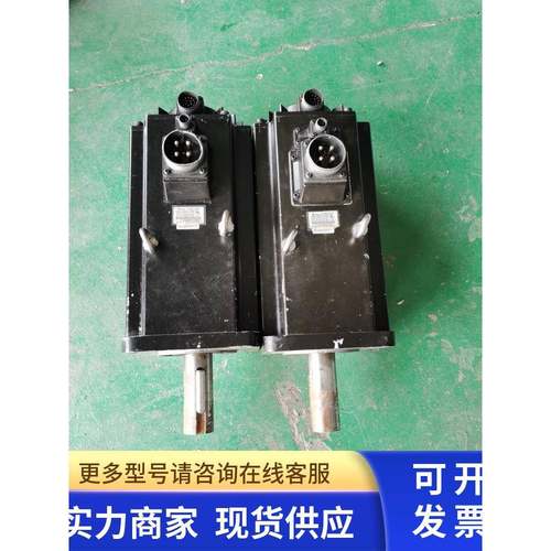 台达伺服电机ECMA-F11875S3 7.5KW 原装拆机实图所拍 二手