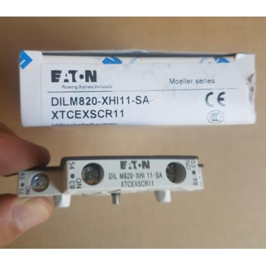 原装伊顿穆勒接触器附件 辅助触点 DILM820-XHI11-SA