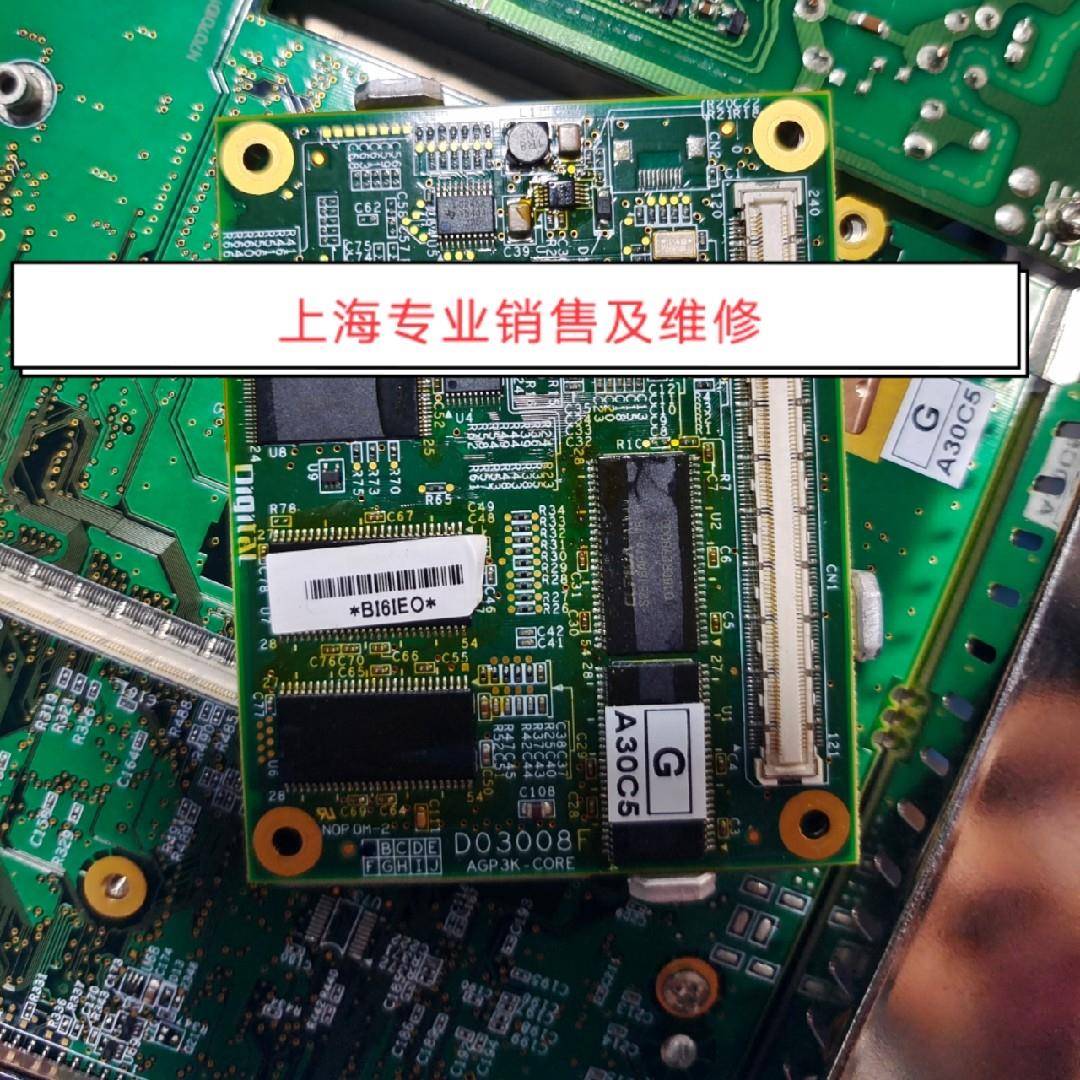 触摸屏XBTGT5230主板配件 AGP3K-CORE D03008F主板拆机