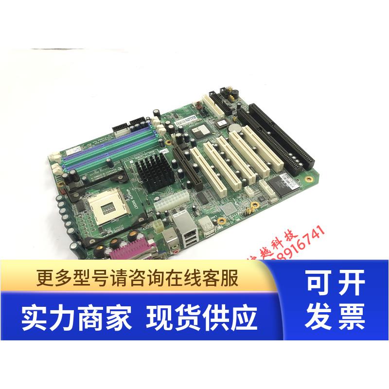 研华AIMB-742 Rev.A1 A2 2ISA槽工控主板 送CPU 内存