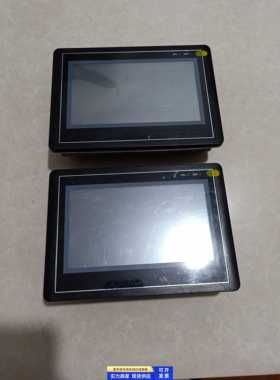 原装拆机 触摸屏ACT4070C-B 工控屏 成色好保护膜在 二手