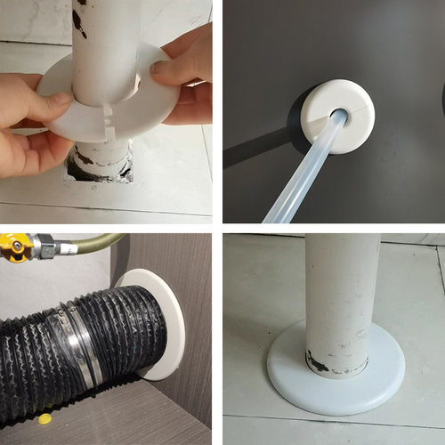 暖气燃气管道遮丑盖排烟管装饰盖