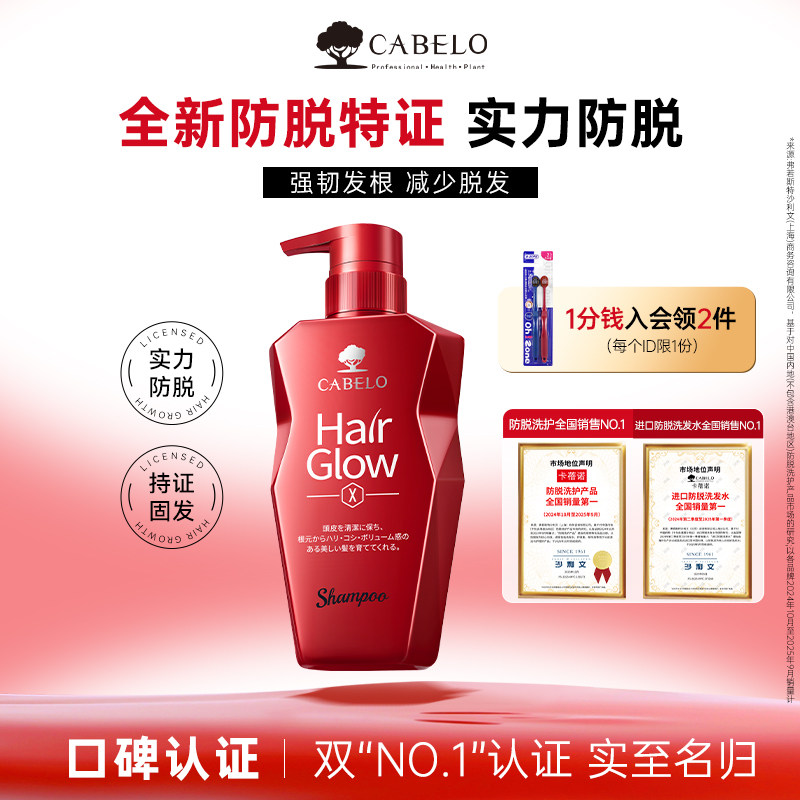卡蓓诺防脱发护发密发洗发水控油蓬松清爽防脱精华洗发露液进口,美发护发/假发,洗发水,淘宝优惠券,粉丝福利购,淘宝优惠卷