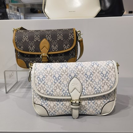 OMI欧米专柜新款时尚百搭单肩斜挎链条女包