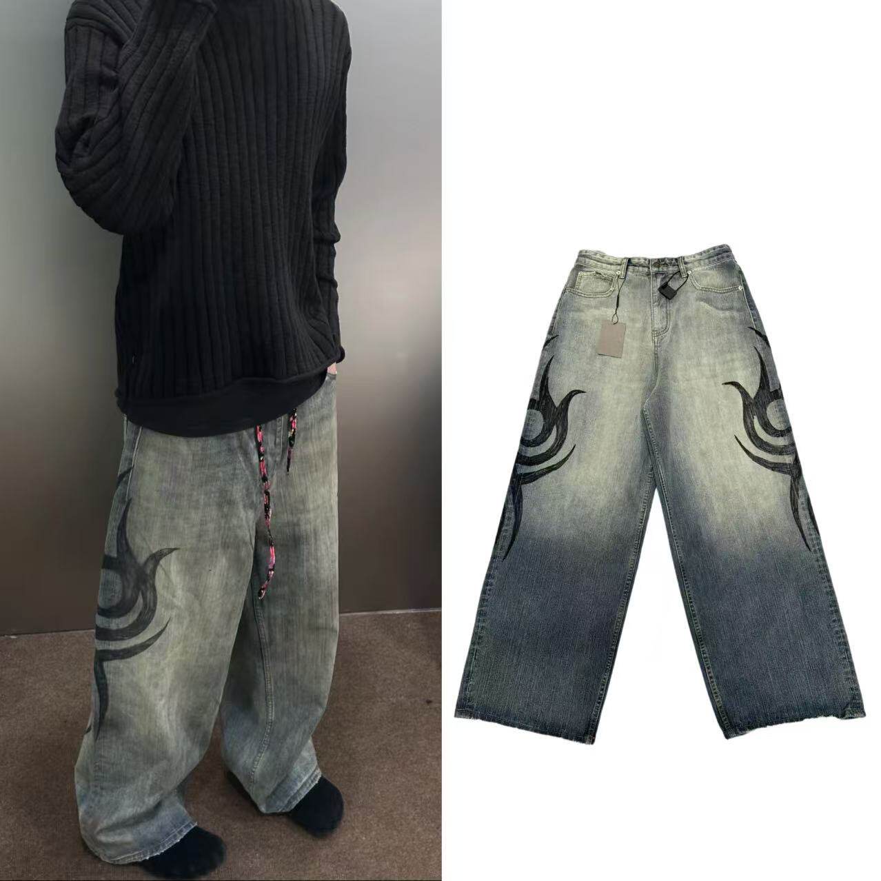 【博主推荐】y2k牛仔裤