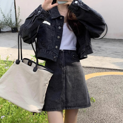 牛仔裙外套质量怎么样 牛仔裙外套口碑怎么样 小麦优选