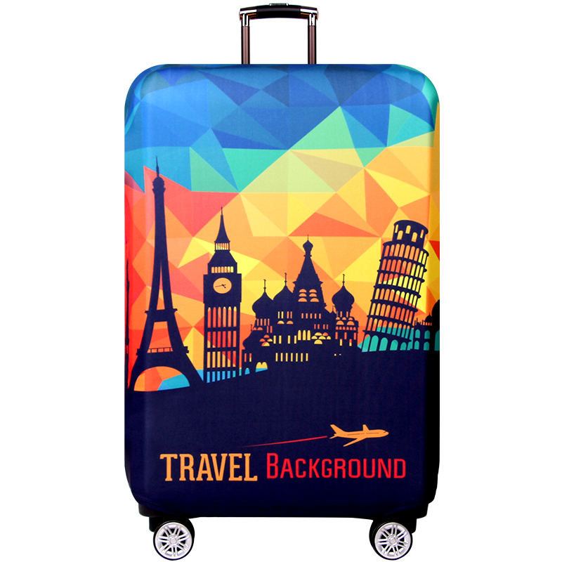 耐磨旅行拉杆行李箱套保护罩箱子外套luggage cover 20/24/26寸
