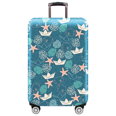 新款耐磨加厚旅行拉杆行李箱套保护罩皮箱子外套20/24/26/28/29寸