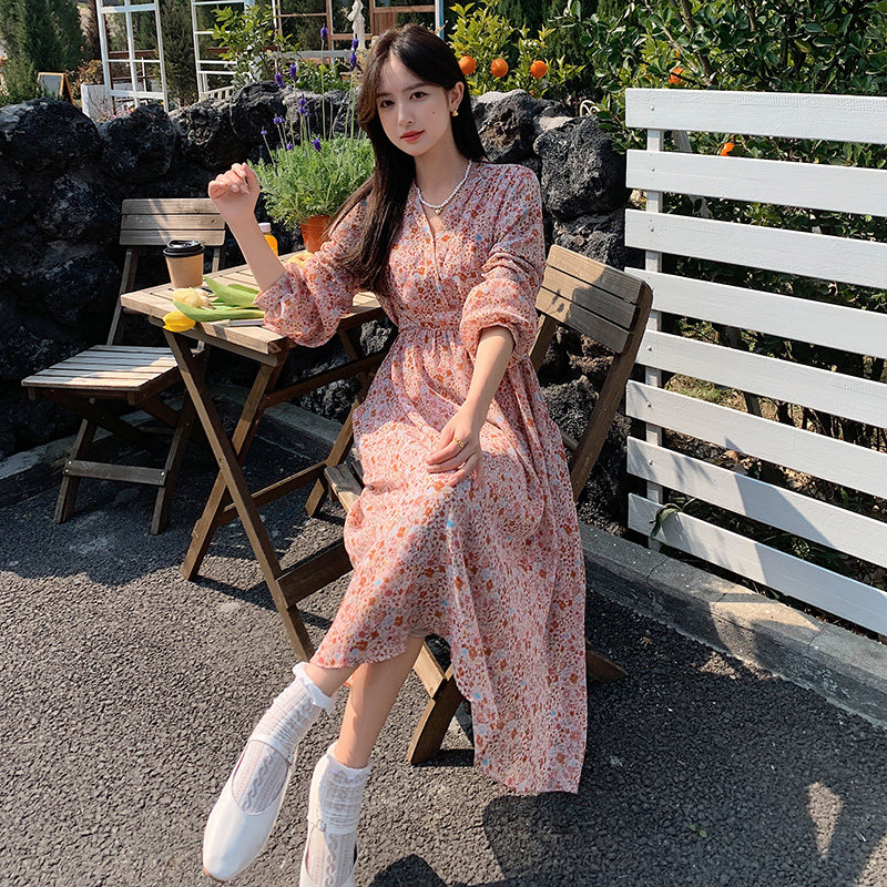【现货】碎花仙女连衣裙301A-8812-P115-K168,女装连衣裙,2C301