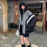 【现货】新款图撞色冲锋衣风衣外套301A-8985-P195-K268，女装风衣，2C301