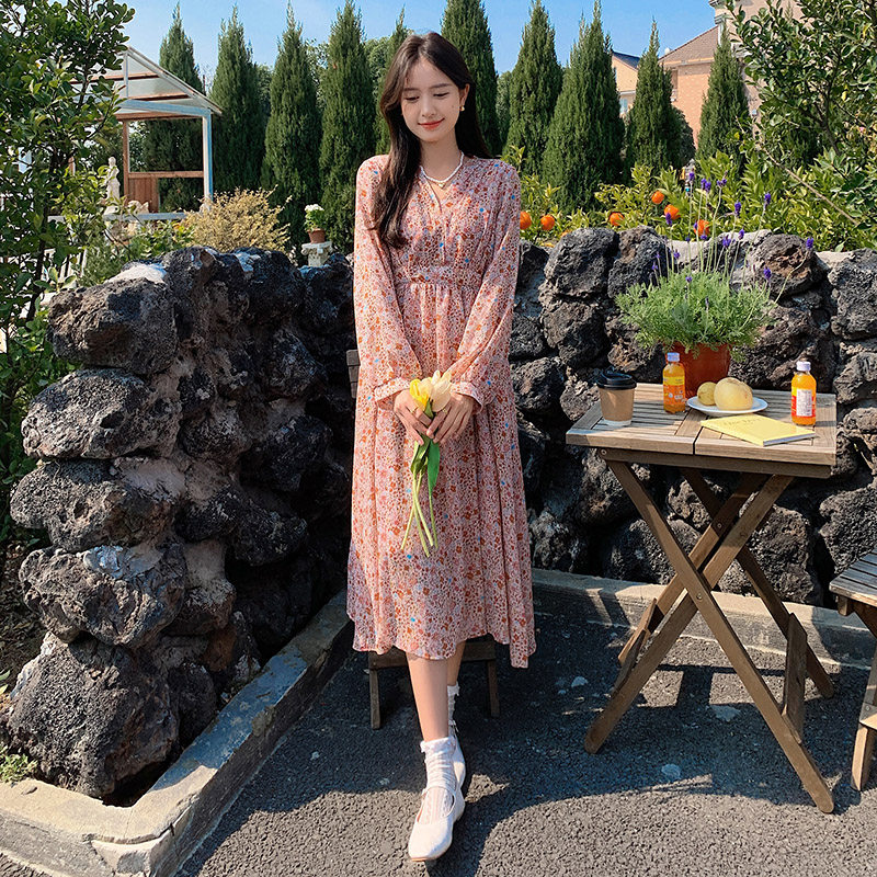 【现货】碎花仙女连衣裙301A-8812-P115-K168,女装连衣裙,2C301