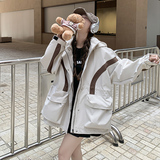 【现货】图新款工装冲锋衣风衣外套301A-8508-P165-K218，女装风衣，2C301