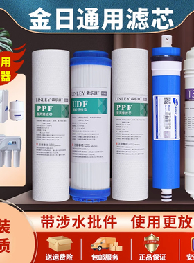 适配金日净水器滤芯11寸365d水专家JRN-1/JRJ-1/3/6/AK净水机纯水