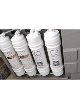 适用万和净水器滤芯VRO-C50 51 52  E7150-A反渗透净水机滤芯