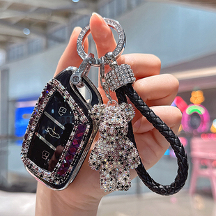 荣威rx5plus钥匙套i5女6名爵5车d6壳rx3扣i6max包zs科莱威rx5 d7