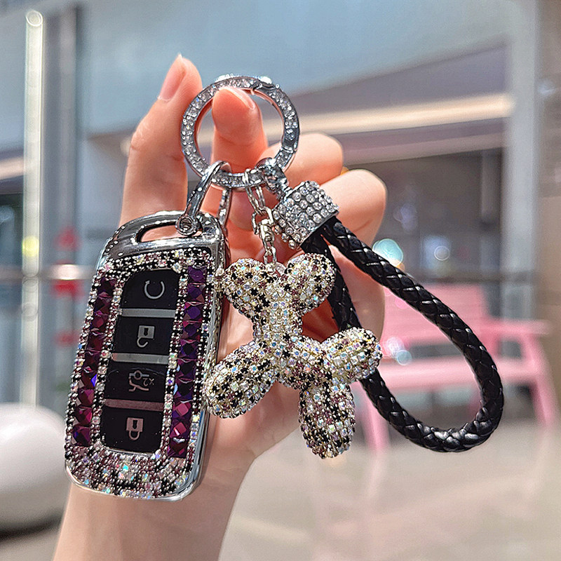 长安CS35plus钥匙包新CS95专用