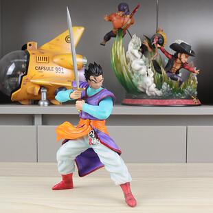 七龙珠 GK 魔改 界王神 孙悟饭 重涂 原创 手办模型摆件动漫周边