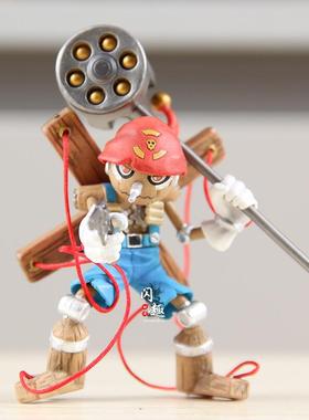 数码大k暴龙mine木偶兽手办公仔游戏动漫周边摆件二次元玩偶