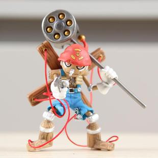 数码大k暴龙mine木偶兽手办公仔游戏动漫周边摆件二次元玩偶