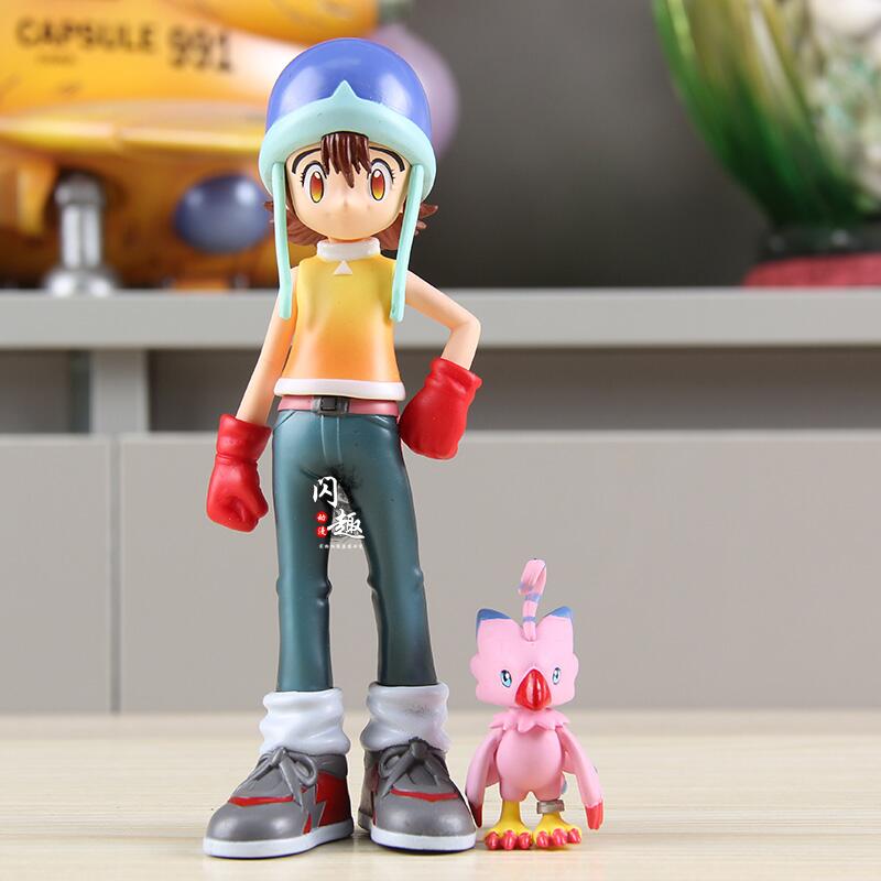 数码暴龙宝贝 Butterfly工作室 素娜 比丘兽手办动漫模型摆件礼物