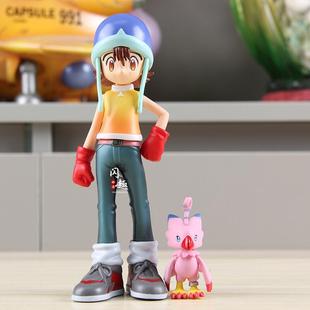 数码暴龙宝贝 Butterfly工作室 素娜 比丘兽手办动漫模型摆件礼物