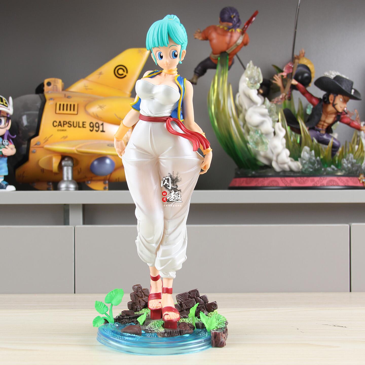 七龙珠 女性第一弹朱雀布尔玛手办 动漫模型摆件生日礼物潮玩