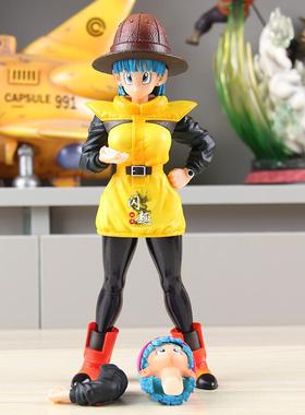 七龙珠 那美克星VF布尔玛手办动漫模型潮玩礼品模型摆件