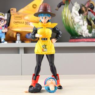 七龙珠 那美克星VF布尔玛手办动漫模型潮玩礼品模型摆件