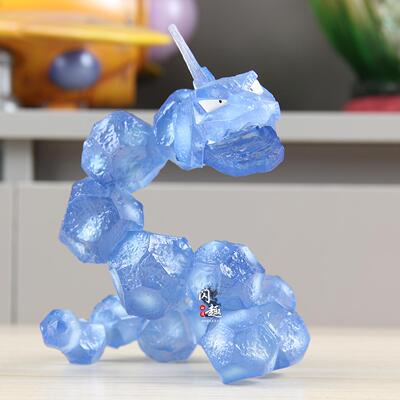 口袋神奇宠物BKM精灵动漫游戏机箱摆件大岩水晶蛇GK手办公仔玩具