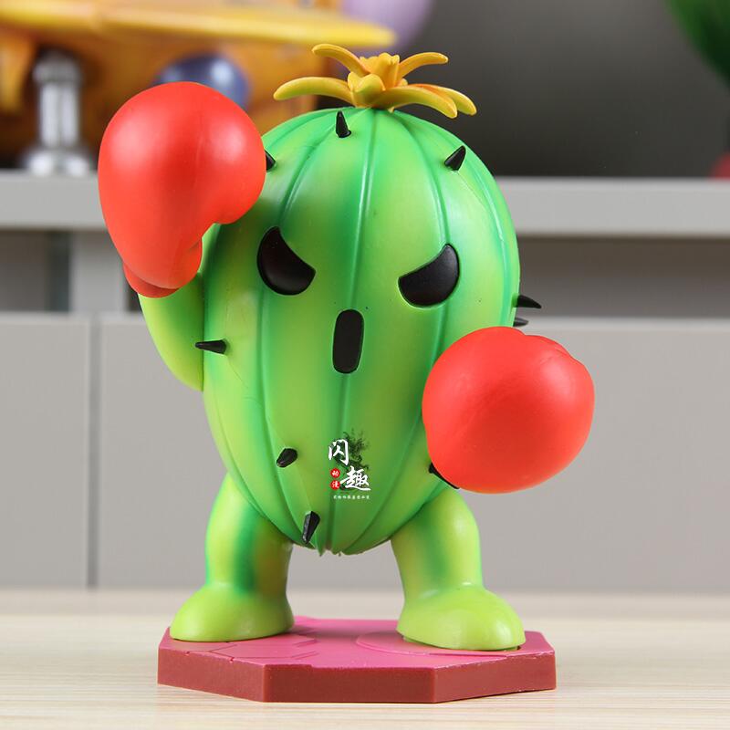 数码暴龙宝贝仙人掌兽巴鲁兽进化手办模型摆件动漫周边男生生日